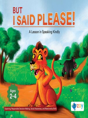 cover image of But I Said Please!